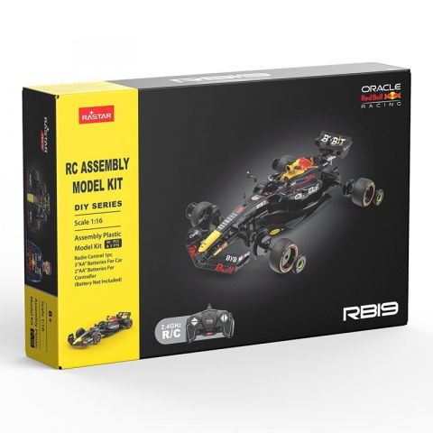 Jocuri si articole copii - MASINUTA CONSTRUIBILA CU TELECOMANDA RED BULL F1 RB19 SCARA 1 LA 16