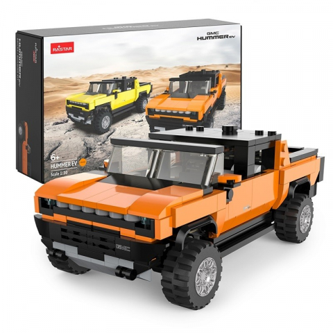 Jocuri si articole copii - MASINUTA CONSTRUIBILA HUMMER EV SCARA 1 LA 30