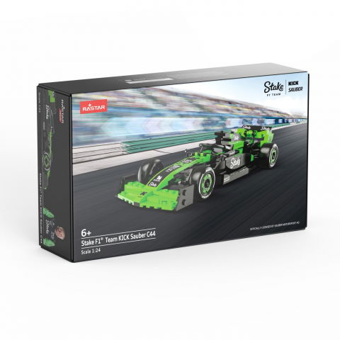 Jocuri si articole copii - MASINUTA CONSTRUIBILA KICK SAUBER C44 F1 STAKE SCARA 1 LA 24