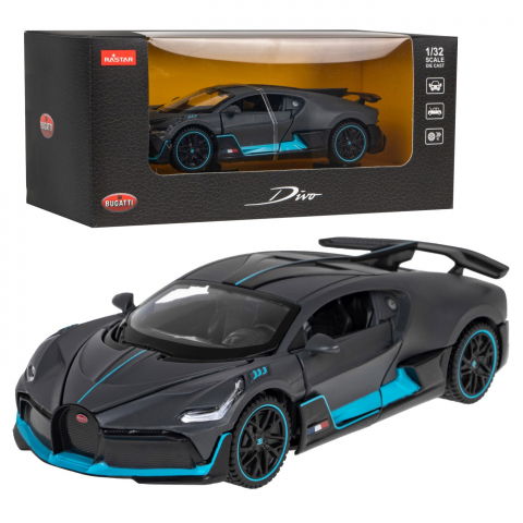 Jocuri si articole copii - MASINUTA METALICA BUGATTI DIVO SCARA 1 LA 32
