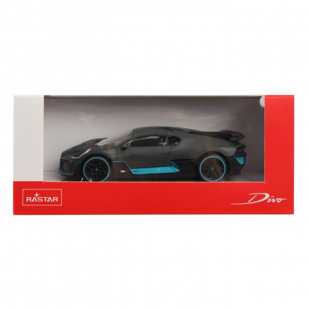 Jocuri si articole copii - Mașinuță Metalică Bugatti Divo, Scara 1:43 