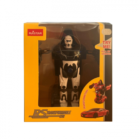 Jocuri si articole copii - MASINUTA METALICA CONVERTIBILA RS ALBA CU SCARA 1 LA 32