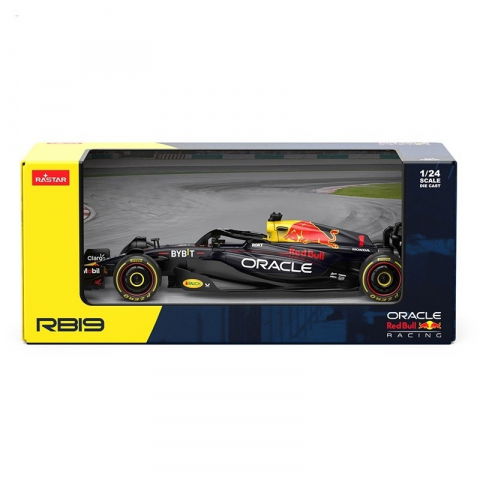 Jocuri si articole copii - MASINUTA METALICA RED BULL F1 RB19 SCARA 1 LA 24