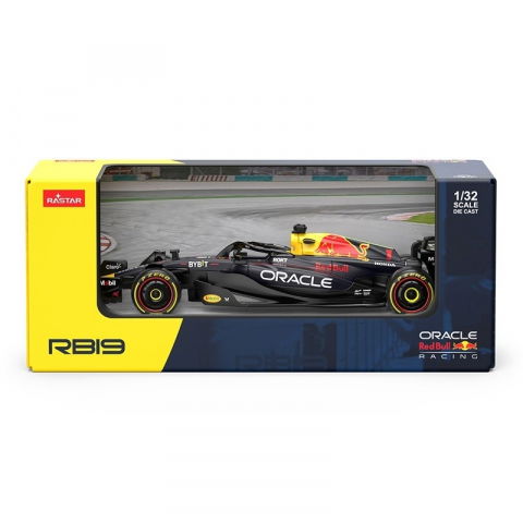 Jocuri si articole copii - MASINUTA METALICA RED BULL F1 RB19 SCARA 1 LA 32
