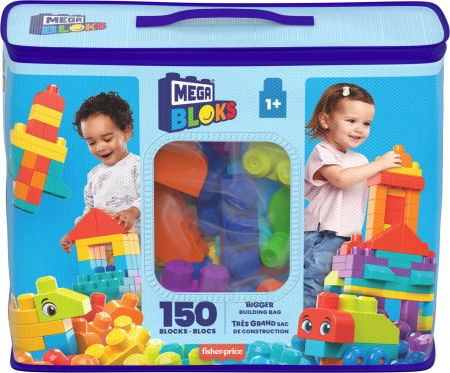 Jocuri si articole copii - Mega Bloks Set de Construcție 150 Piese 