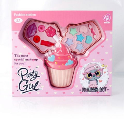 Jocuri si articole copii - Set de Machiaj pentru Fetițe - „Safe Princess”