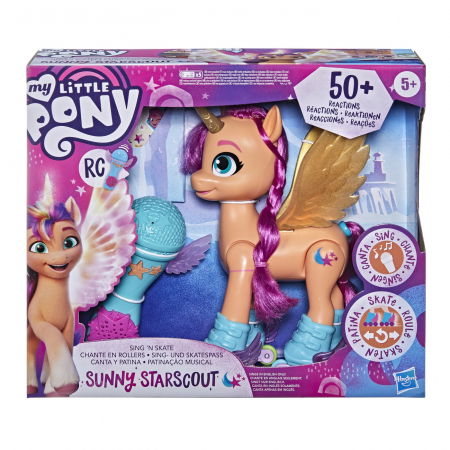 Figurine cu eroi si personaje - My Little Pony Cântă și Patinează cu Sunny 