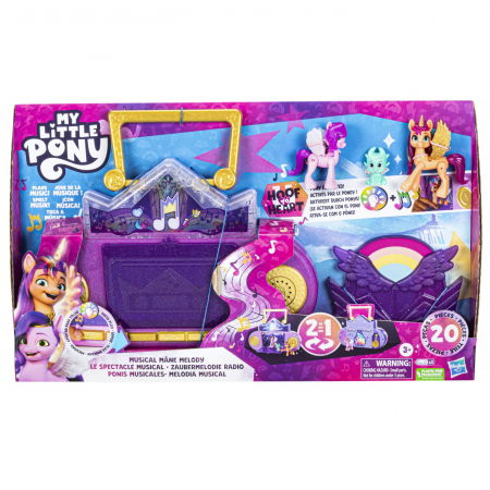 Figurine cu eroi si personaje - My Little Pony - Scena Poneilor 