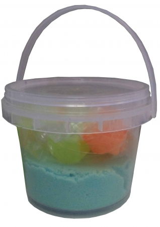 Jocuri si articole copii - Galetusa Nisip kinetic+sabloane