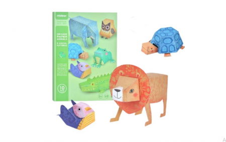 Jocuri si articole copii - Origami animale-Joc de creatie educativ