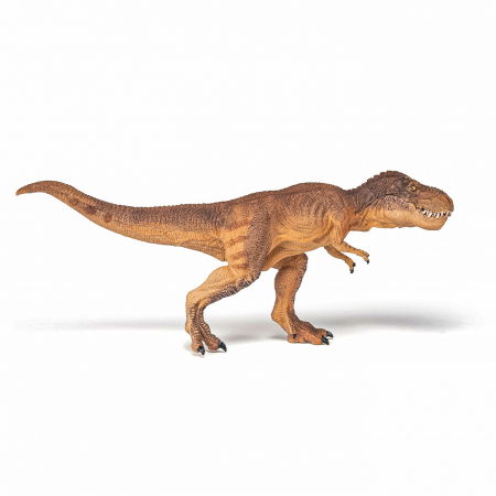 Jocuri si articole copii - Papo - Figurină Dinozaur T-Rex Maro Alergând 