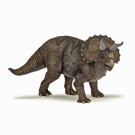 Jocuri si articole copii - Papo - Figurină Dinozaur Triceratops 