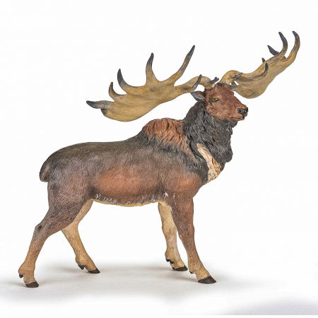 Jocuri si articole copii - PAPO - Figurină Megaloceros