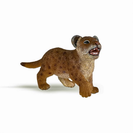 Jocuri si articole copii - PAPO - Figurina Pui de Leu 