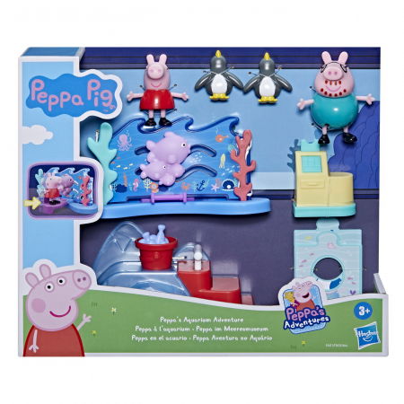 Jocuri si articole copii - Peppa Pig - Aventura de la Acvariu 