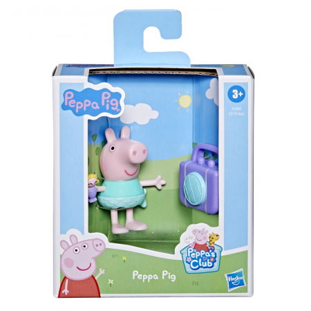Jocuri si articole copii - Peppa Pig - Figurina Prietenii Amuzanți - Peppa Pig 7cm