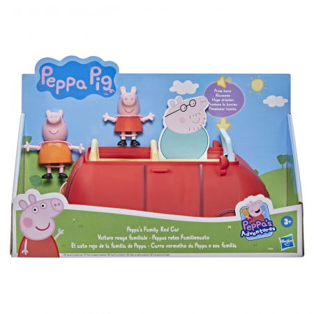 Jocuri si articole copii - Peppa Pig - Mașina Roz a Familiei 