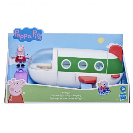 Jocuri si articole copii - Peppa Pig - Set Mergem cu Avionul 