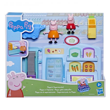 Jocuri si articole copii - Peppa Pig - Supermarket 