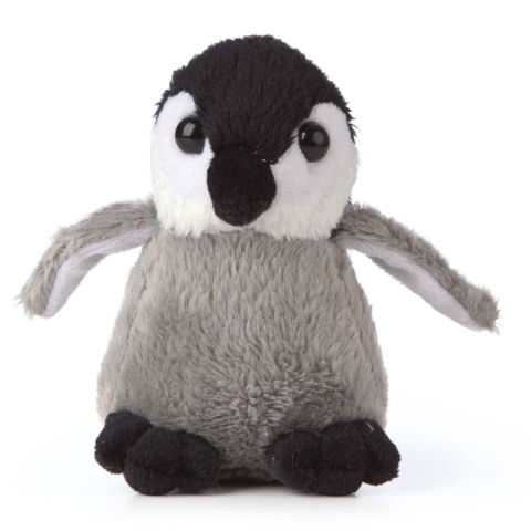 Jocuri si articole copii - Pinguin de pluș 15 cm – Living Nature
