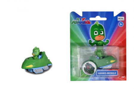 Jocuri si articole copii - PJ Masks Gekko Mobile pentru Aventuri Nocturne 