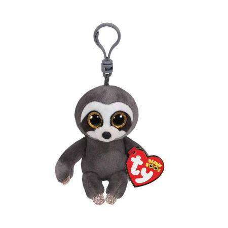 Jocuri si articole copii - Plus Breloc Ty 8.5cm Boos Dangler Leneș Gri 