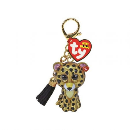 Jocuri si articole copii - Plus Breloc Ty 8.5cm Leopard 