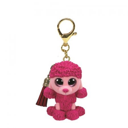 Jocuri si articole copii - Plus Breloc Ty 8.5cm Mini Boos Patsy Poodle Roz 