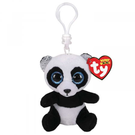 Jocuri si articole copii - Plus Breloc Ty 8.5cm Panda 