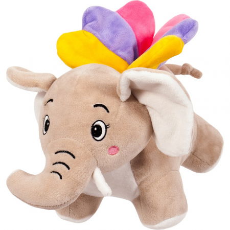 Jocuri si articole copii - Plus elefantel cu aripi 20cm