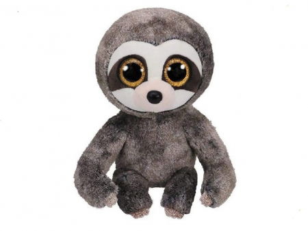 Jocuri si articole copii - Plus Ty 24cm Leneș Gri 