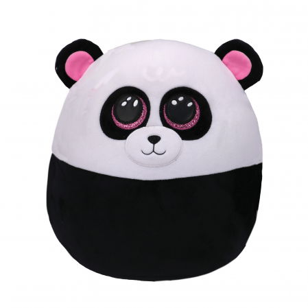 Jocuri si articole copii - Plus Ty Squish Urs Panda Bamboo 22cm 