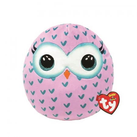 Jocuri si articole copii - Plus Ty Squish Winks Bufnița 22cm 