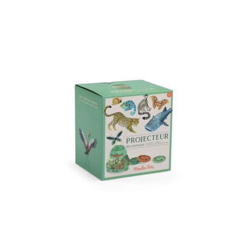 Jocuri si jucarii de rol - Proiector Animale, Moulin Roty