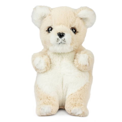 Jocuri si articole copii - Pui de Leu Bebeluș de pluș 17 cm în cutie – Living Nature