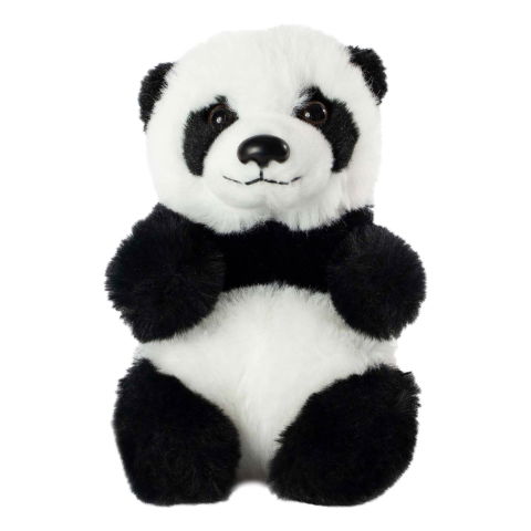 Jocuri si articole copii - Pui de Panda de pluș 17 cm în cutie – Living Nature