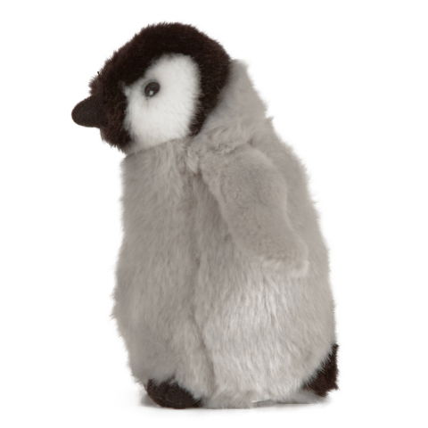 Jocuri si articole copii - Pui de pinguin de pluș 17 cm – Living Nature