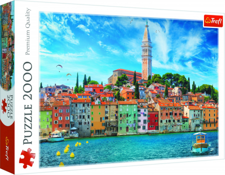 Jocuri si articole copii - PUZZLE 2000 Rovinj, Croația 