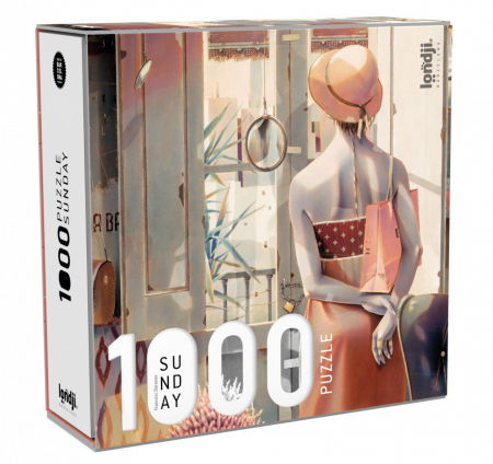 Jocuri si articole copii - Puzzle Londji 1000 Piese 