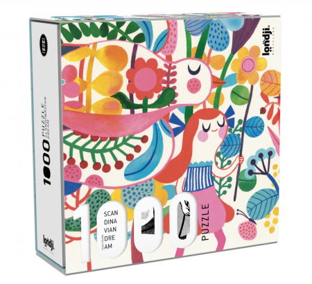 Jocuri si articole copii - Puzzle Londji 1000 Piese 