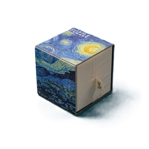 Jocuri si articole copii - Puzzle Starry night Van Gogh, Londji