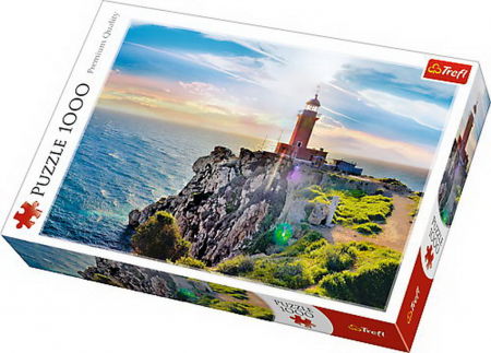 Puzzle Trefl adulti - Puzzle Trefl 1000 Farul Melagavi 