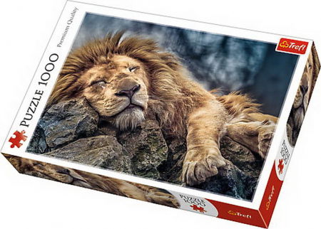 Puzzle Trefl adulti - Puzzle Trefl 1000 Leu Dormind 
