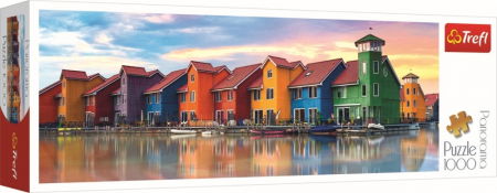 Jocuri si articole copii - Puzzle Trefl 1000 Panorama Groningen 