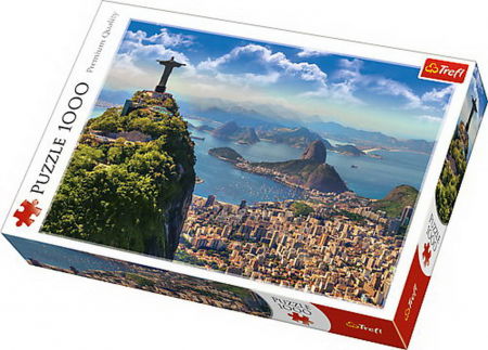 Puzzle Trefl adulti - Puzzle Trefl 1000 Rio de Janeiro 