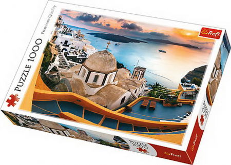 Puzzle Trefl adulti - Puzzle Trefl 1000 Santorini 