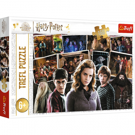 Jocuri si articole copii - Puzzle Trefl 160 Harry Potter 