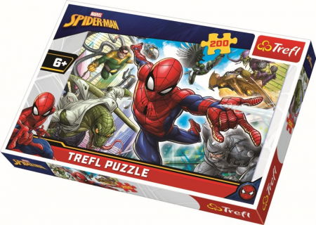 Jocuri si articole copii - Puzzle Supererou, 200 piese