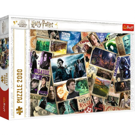 Jocuri si articole copii - Puzzle Trefl 2000 Harry Potter