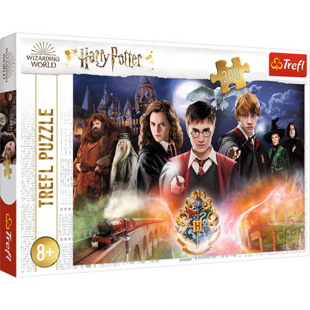 Jocuri si articole copii - Puzzle Trefl 300 Secretul lui Harry Potter 